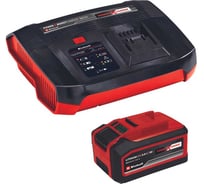 Устройство зарядное Einhell 6 А + аккумулятор PXC 6 Ач Plus Multi-Ah 4512143
