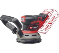 Шлифмашина эксцентриковая Einhell PXC TP-RS 18/32 Li BL, 18В, 125мм, 3.2мм, без АКК и ЗУ 4462020