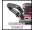 Шлифмашина эксцентриковая Einhell PXC TP-RS 18/32 Li BL, 18В, 125мм, 3.2мм, без АКК и ЗУ 4462020 2