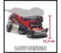 Шлифмашина эксцентриковая Einhell PXC TP-RS 18/32 Li BL, 18В, 125мм, 3.2мм, без АКК и ЗУ 4462020 3