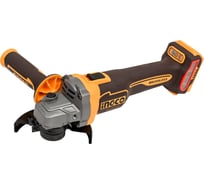 Аккумуляторная угловая шлифмашина INGCO 20В, BL 115/125мм, без АКБ и ЗУ, SUPER INDUSTRIAL CAGLI221153