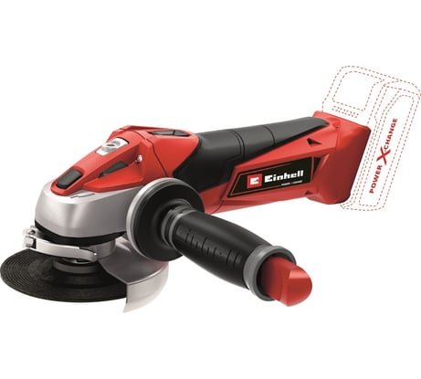 Угловая аккумуляторная шлифмашина Einhell PXC TE-AG 18/115 Li-Solo Acc 4431123