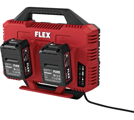 Быстрое двойное зарядное устройство FLEX 12/18 В STACK PACK CA SP 2x 12/18 533152