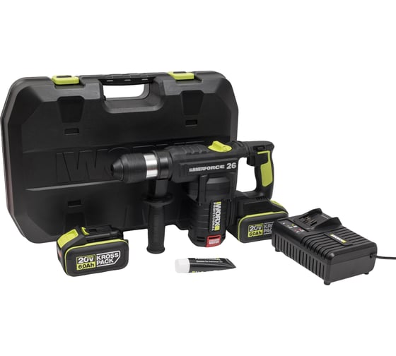 Аккумуляторный перфоратор WORX Professional WU399.2