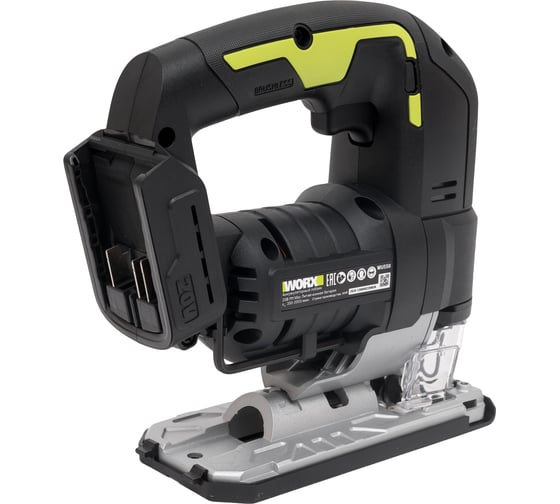 Аккумуляторный лобзик WORX Professional WU550.9
