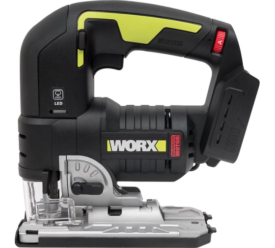 Аккумуляторный лобзик WORX Professional WU550.9