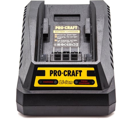 Зарядное устройство PROCRAFT 40В, 4А ZAR40/1