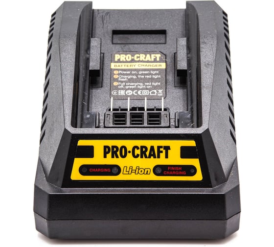 Зарядное устройство PROCRAFT 40В, 4А ZAR40/1