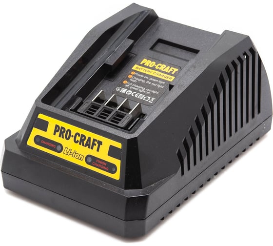 Зарядное устройство PROCRAFT 40В, 4А ZAR40/1