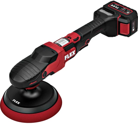 Аккумуляторная ротационная полировальная машина FLEX PE 150 18-EC C 532508