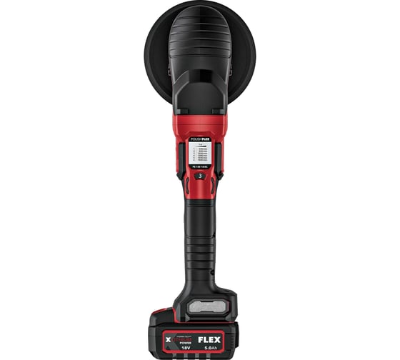 Аккумуляторная ротационная полировальная машина FLEX PE 150 18-EC C 532508