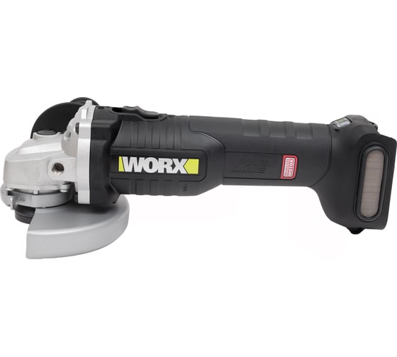 Аккумуляторная угловая шлифмашина WORX Professional WU809.9