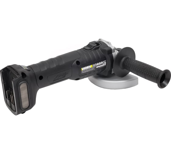 Аккумуляторная угловая шлифмашина WORX Professional WU809.9