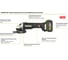 Аккумуляторная угловая шлифмашина WORX Professional WU809.9 2