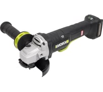 Аккумуляторная угловая шлифмашина WORX Professional WU835.9