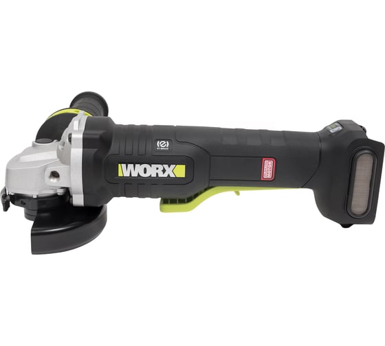 Аккумуляторная угловая шлифмашина WORX Professional WU835.9