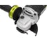 Аккумуляторная угловая шлифмашина WORX Professional WU835.9 5