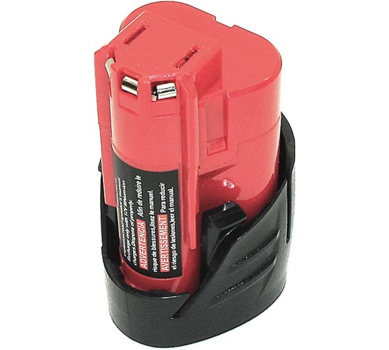 Аккумулятор (1.5 Ач; 12 В; Li-Ion) для MILWAUKEE M12/M18 ОЕМ 074729 1