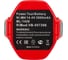 Аккумулятор для MAKITA 3.0Ah 14.4V Ni-Mh ОЕМ 250 4