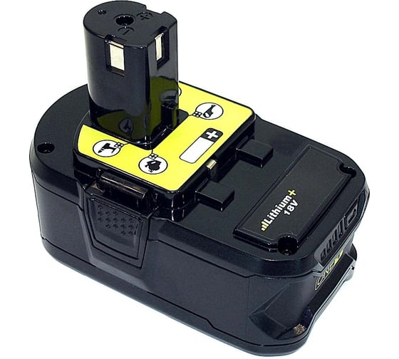 Аккумулятор (3.0 Ач; 18 В; Li-Ion) для RYOBI ОЕМ 074956 1