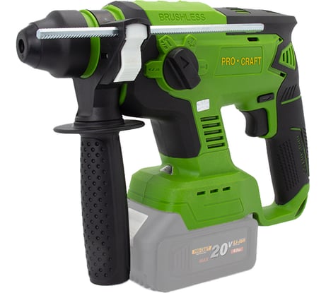 Перфоратор аккумуляторный PROCRAFT Universal PHA-20 (БЕЗ АКБ и ЗУ) SDS, 3Дж PHA20