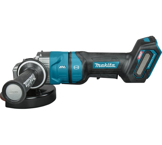 Машина шлифовальная угловая аккумуляторная Makita XGT BL 40В GA050GZ