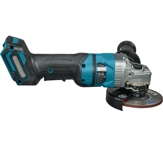 Машина шлифовальная угловая аккумуляторная Makita XGT BL 40В GA050GZ