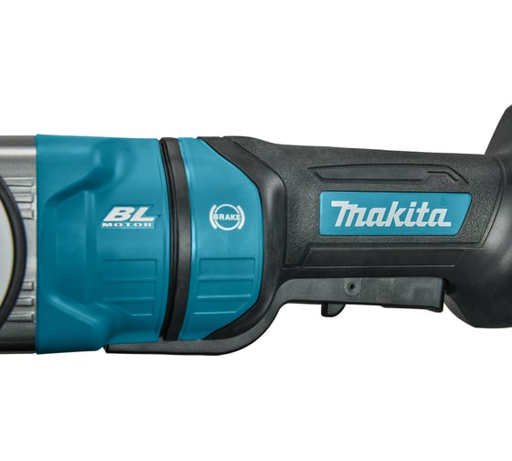 Машина шлифовальная угловая аккумуляторная Makita XGT BL 40В GA050GZ