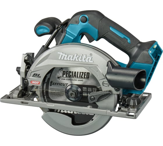 Пила дисковая аккумуляторная Makita XGT BL 40В HS012GZ