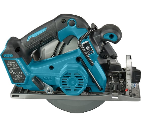 Пила дисковая аккумуляторная Makita XGT BL 40В HS012GZ