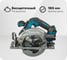 Пила дисковая аккумуляторная Makita XGT BL 40В HS012GZ 1