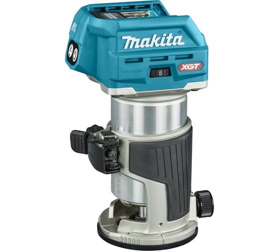 Фрезер кромочный аккуммуляторный Makita XGT BL 40В RT001GZ19