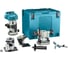 Фрезер кромочный аккуммуляторный Makita XGT BL 40В RT001GZ19 1