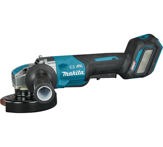 Машина шлифовальная угловая аккумуляторная Makita XGT BL 40В GA044GZ01