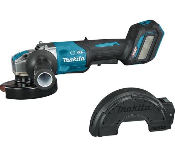 Машина шлифовальная угловая аккумуляторная Makita XGT BL 40В GA044GZ01