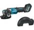 Машина шлифовальная угловая аккумуляторная Makita XGT BL 40В GA044GZ01 3