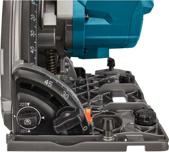 Пила дисковая аккумуляторная Makita XGT BL 40В, диск 165 мм SP001GZ02
