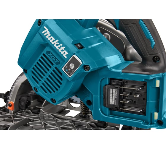 Пила дисковая аккумуляторная Makita XGT BL 40В, диск 165 мм SP001GZ02