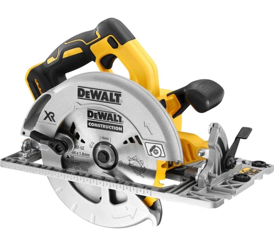Аккумуляторная дисковая пила Dewalt DCS572N, 18 В, 184 мм, 5500 об/мин, без АКБ и ЗУ DCS572N-XJ