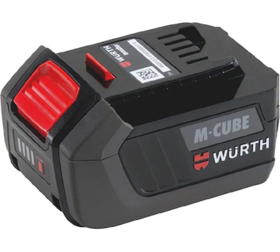 Аккумулятор M-CUBE BASIC (18 В; 5.0 Ач) WURTH 5703450000961 1