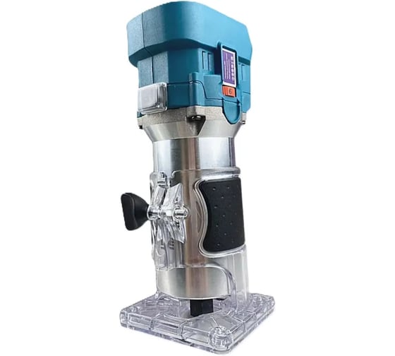 Фрезер (бесщеточный) аккумуляторный AktiTool RT20 (6 мм,10000-30000 об/мин, 20В, 2 Li-ion аккумулятор 4000mAh) 1016001