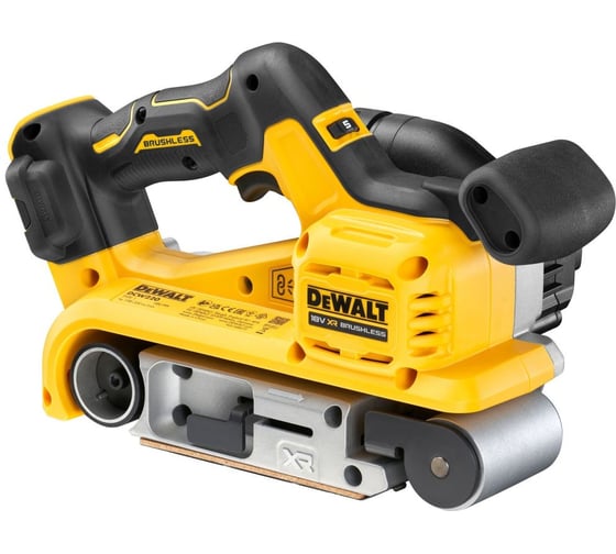 Аккумуляторная ленточная шлифмашина Dewalt DCW220NT, 18 В, 320 м/мин, без АКБ и ЗУ, в кейсе TSTAK DCW220NT-XJ