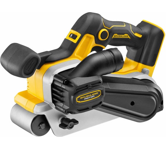 Аккумуляторная ленточная шлифмашина Dewalt DCW220NT, 18 В, 320 м/мин, без АКБ и ЗУ, в кейсе TSTAK DCW220NT-XJ
