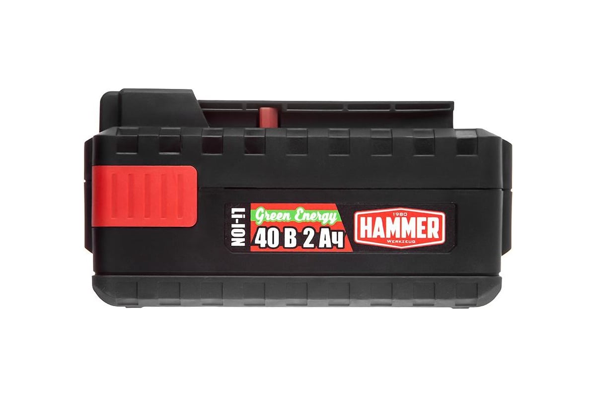 Аккумулятор для садовой техники AKS42 (40 В; 2 Ач; Li-Ion) Hammer ...