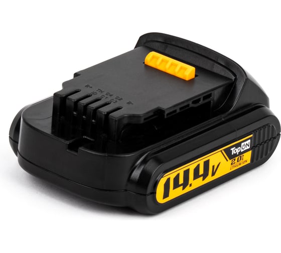 Аккумулятор для DeWalt TopON DCB 14.4В, 2.0Ah, Li-ion, PN: DCB143 TOP-PTGD-DE-14.4-2.0