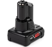 Аккумулятор для Bosch TopOn GDR 12V 3.0Ah (Li-ion) PN: 2607336014 TOP-BOS-GBA-12-3.0