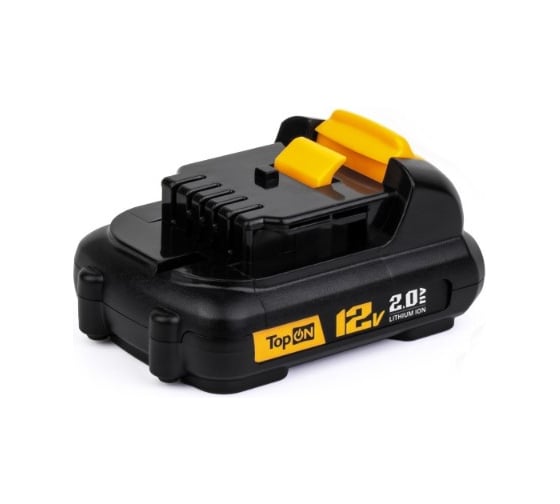 Аккумулятор для DeWalt TopOn DCD 12V 2.0Ah (Li-ion) PN: DCB127 TOP-PTGD-DEW-12-2.0
