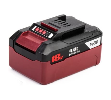 Аккумулятор для Einhell TopOn 18V 4.0Ah (Li-ion) PN: PXC TOP-EIN-18-4.0