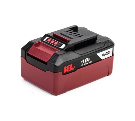 Аккумулятор для Einhell TopOn 18V 4.0Ah (Li-ion) PN: PXC TOP-EIN-18-4.0