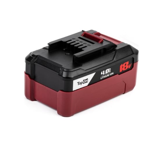 Аккумулятор для Einhell TopOn 18V 4.0Ah (Li-ion) PN: PXC TOP-EIN-18-4.0
